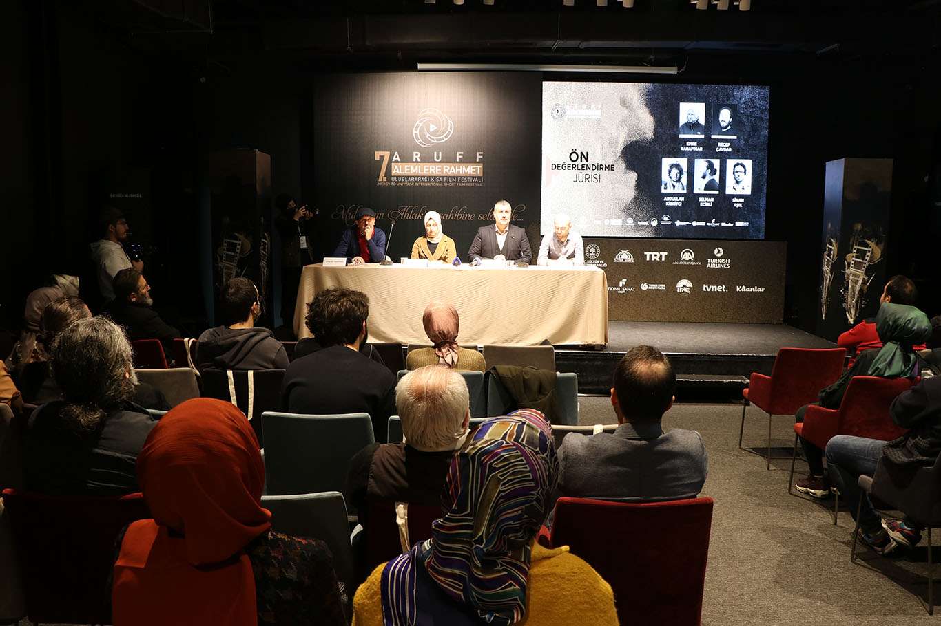 7'inci Âlemlere Rahmet Uluslararası Kısa Film Festivali'nde finale kalan filmler açıklandı